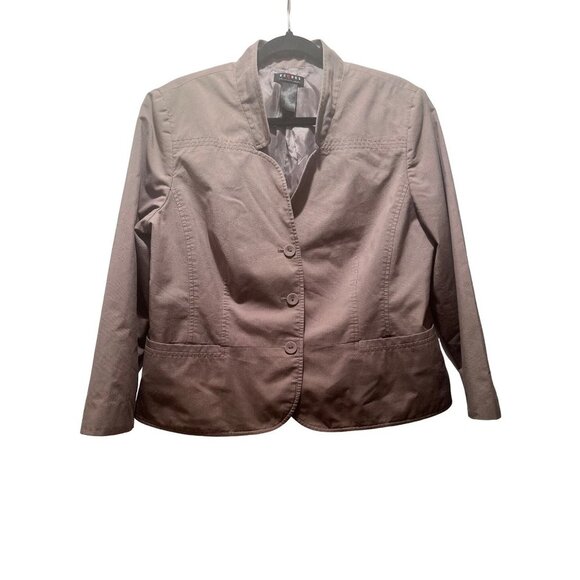 Axcess women's Stretch Blazer Size 16 - Picture 1 of 5